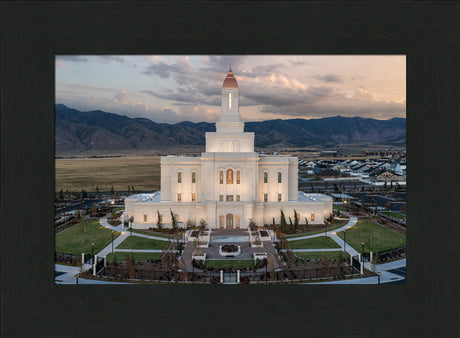 Deseret Peak Temple - Sentinel