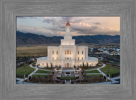 Deseret Peak Temple - Sentinel