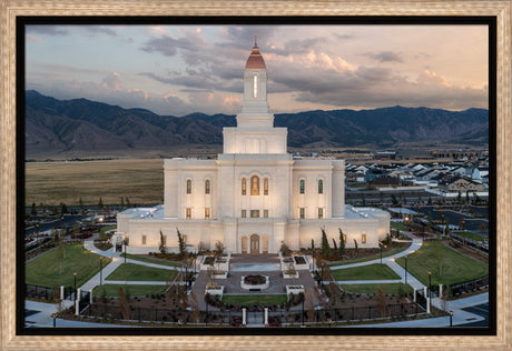 Deseret Peak Temple - Sentinel