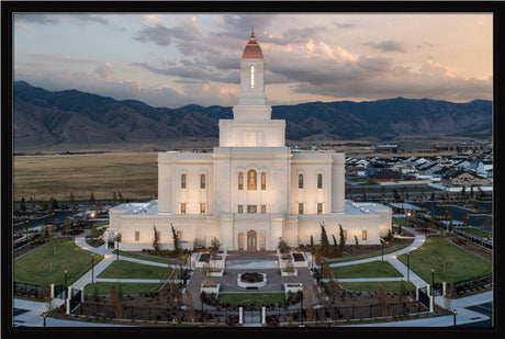 Deseret Peak Temple - Sentinel