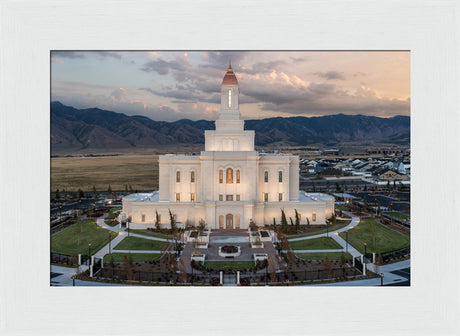 Deseret Peak Temple - Sentinel