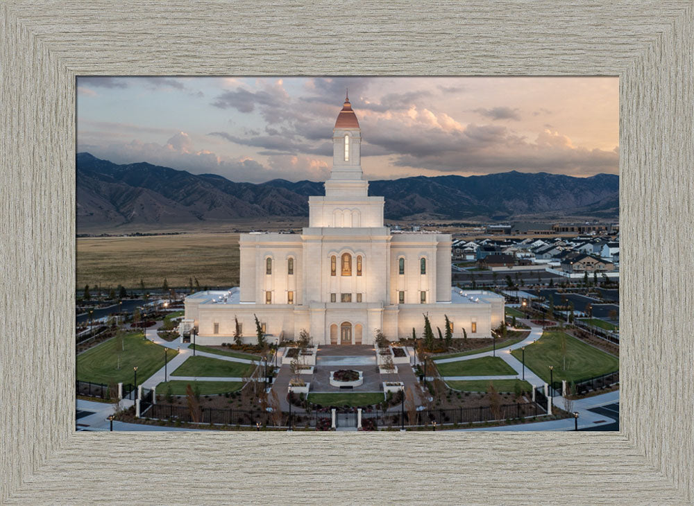 Deseret Peak Temple - Sentinel
