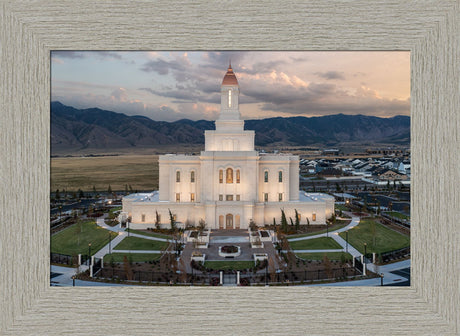 Deseret Peak Temple - Sentinel