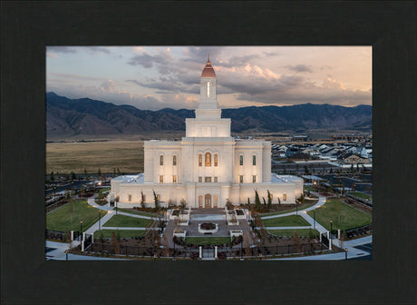 Deseret Peak Temple - Sentinel