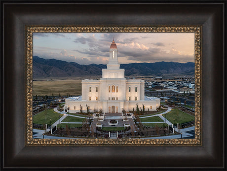 Deseret Peak Temple - Sentinel