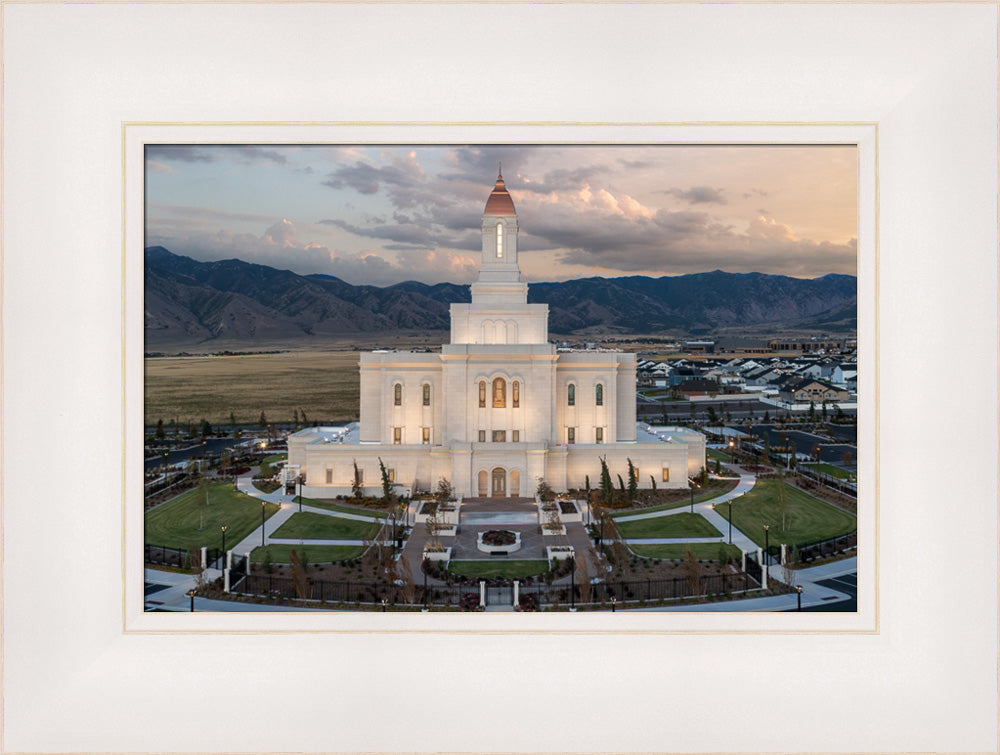 Deseret Peak Temple - Sentinel