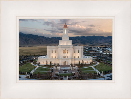 Deseret Peak Temple - Sentinel
