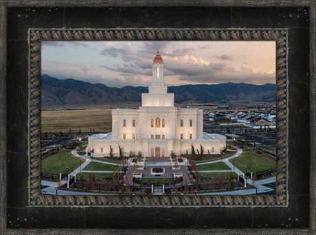 Deseret Peak Temple - Sentinel