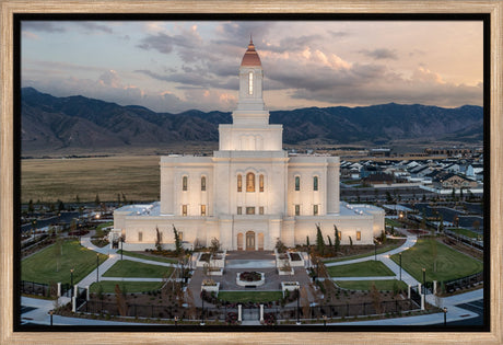Deseret Peak Temple - Sentinel
