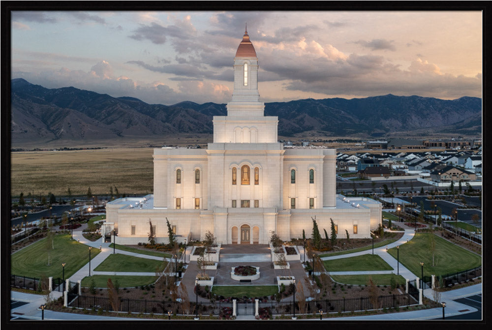 Deseret Peak Temple - Sentinel
