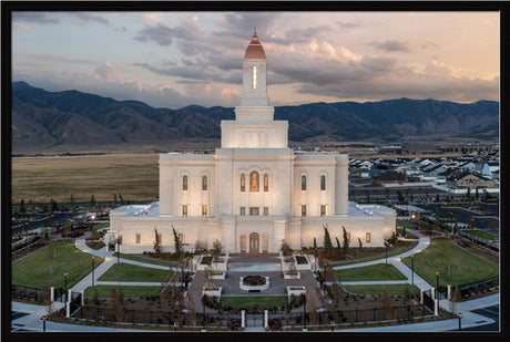 Deseret Peak Temple - Sentinel