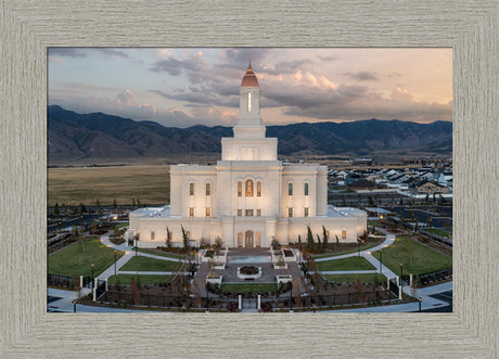 Deseret Peak Temple - Sentinel