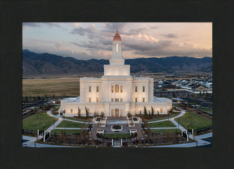 Deseret Peak Temple - Sentinel