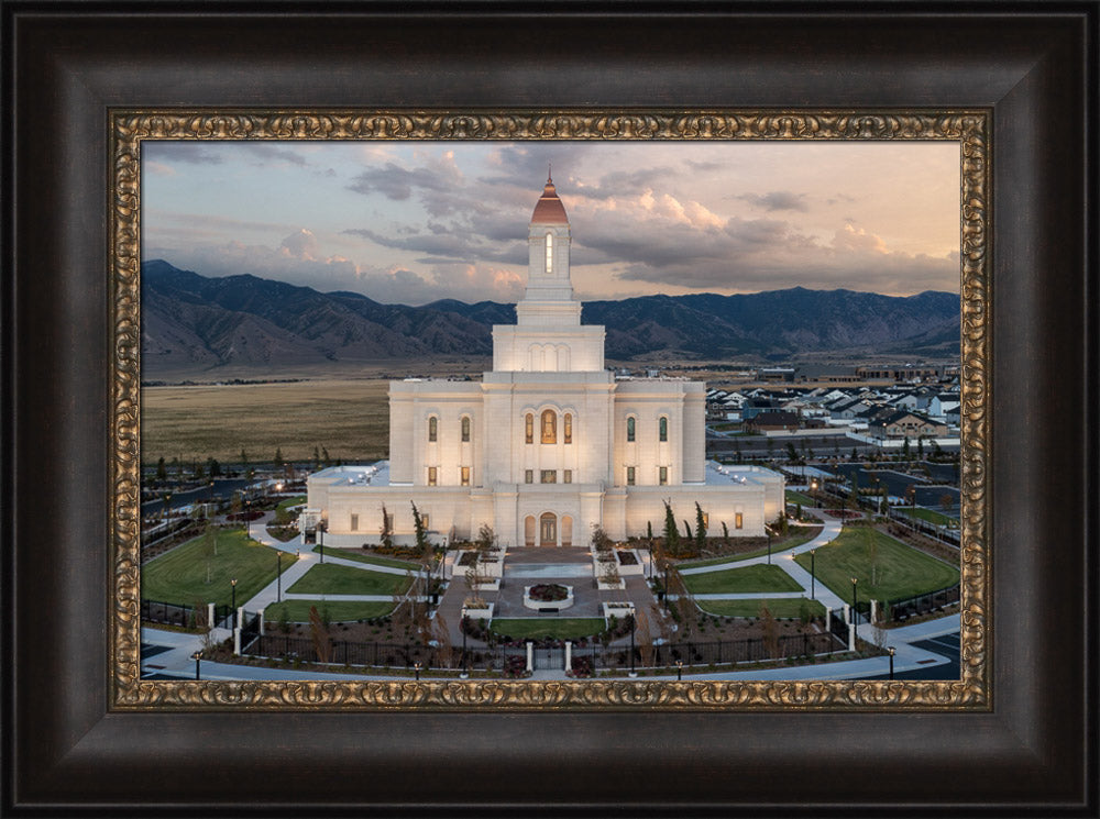 Deseret Peak Temple - Sentinel