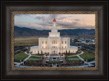 Deseret Peak Temple - Sentinel