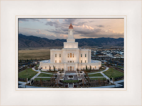 Deseret Peak Temple - Sentinel