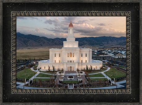 Deseret Peak Temple - Sentinel