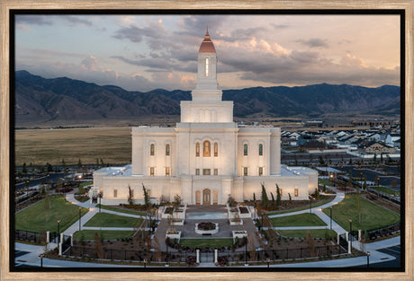 Deseret Peak Temple - Sentinel