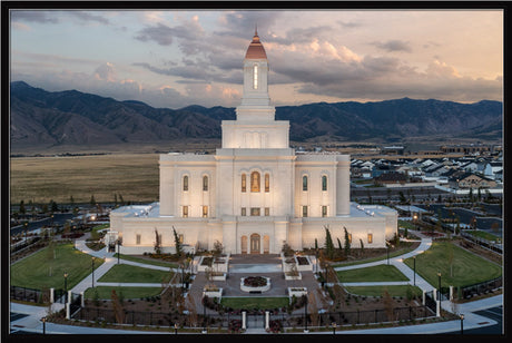 Deseret Peak Temple - Sentinel