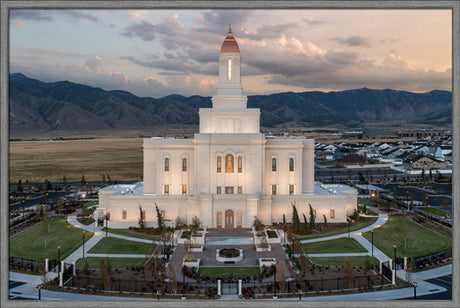 Deseret Peak Temple - Sentinel