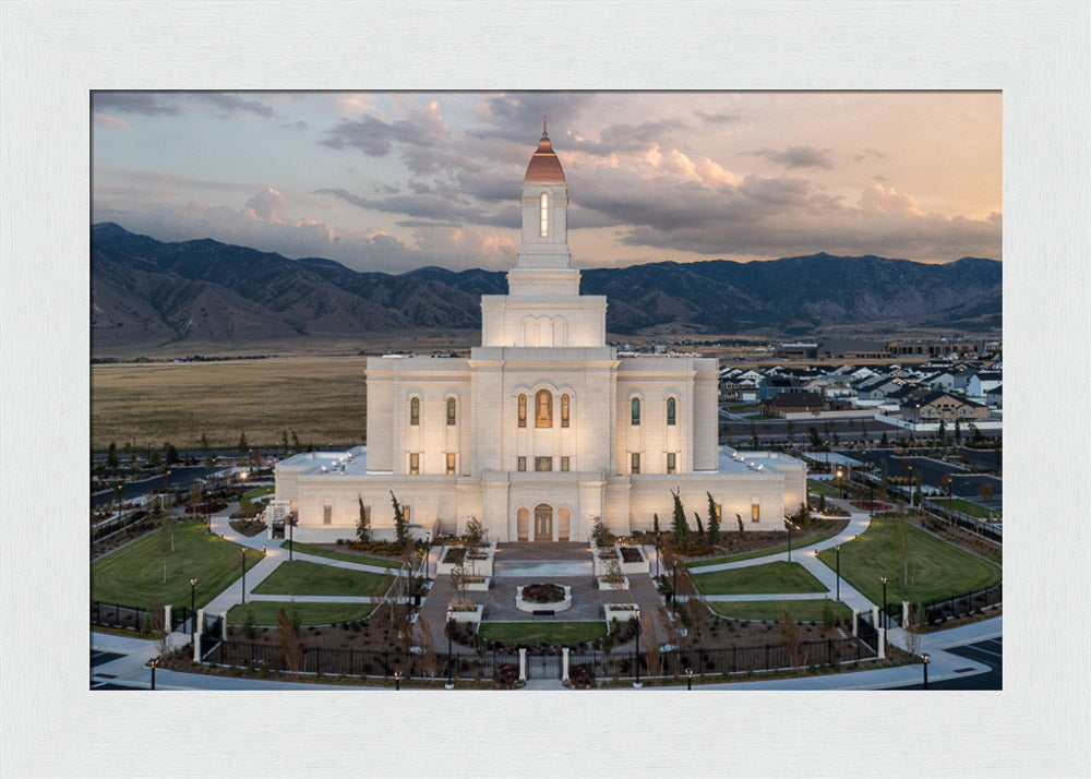 Deseret Peak Temple - Sentinel