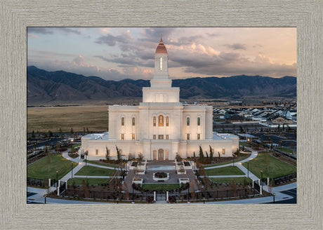 Deseret Peak Temple - Sentinel