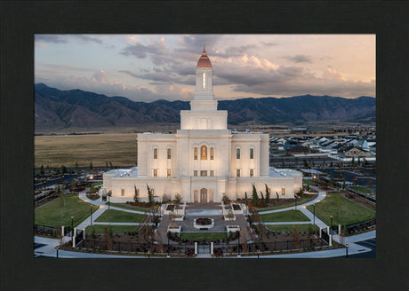 Deseret Peak Temple - Sentinel