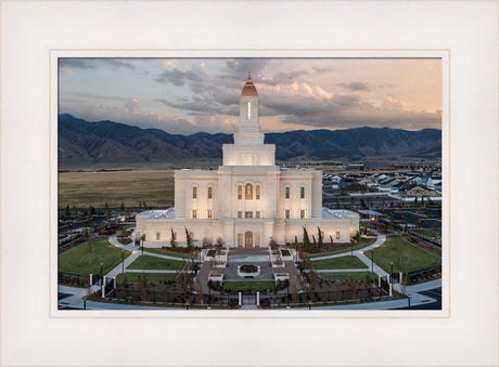 Deseret Peak Temple - Sentinel