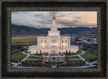 Deseret Peak Temple - Sentinel