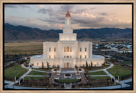 Deseret Peak Temple - Sentinel
