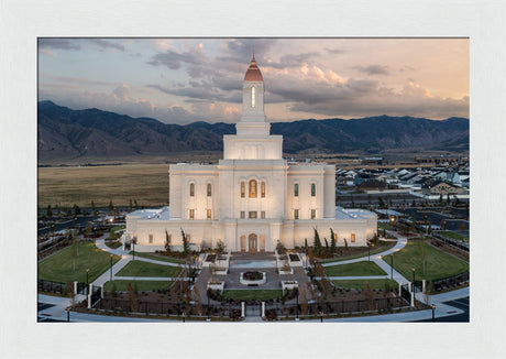 Deseret Peak Temple - Sentinel