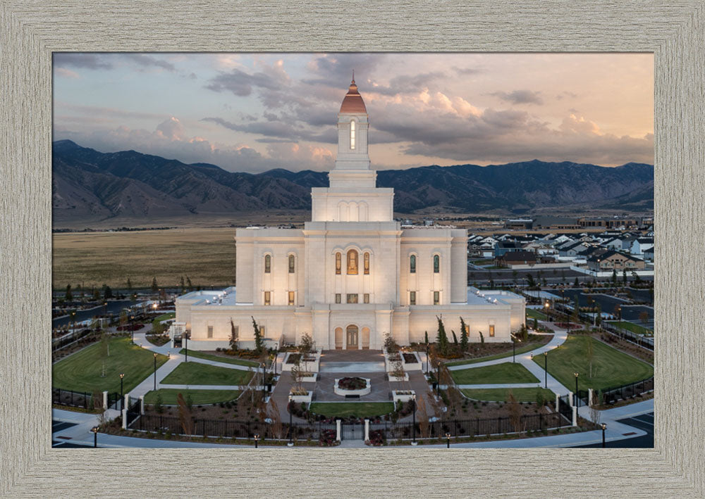 Deseret Peak Temple - Sentinel