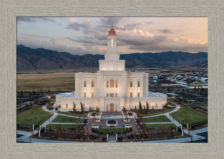 Deseret Peak Temple - Sentinel