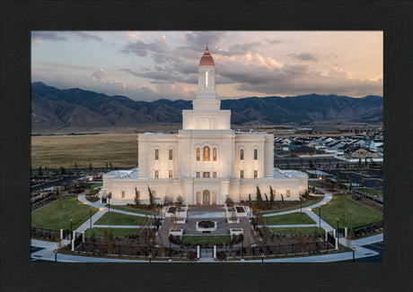 Deseret Peak Temple - Sentinel