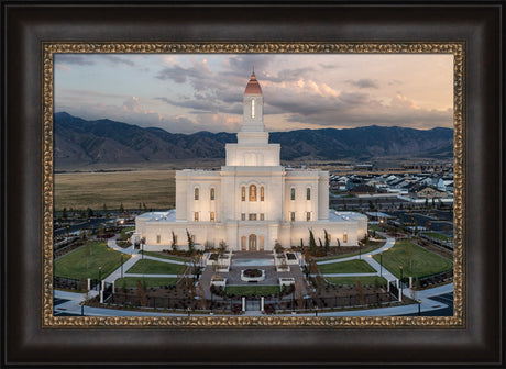 Deseret Peak Temple - Sentinel