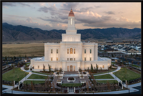 Deseret Peak Temple - Sentinel