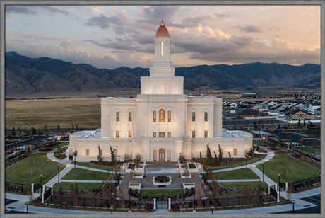 Deseret Peak Temple - Sentinel