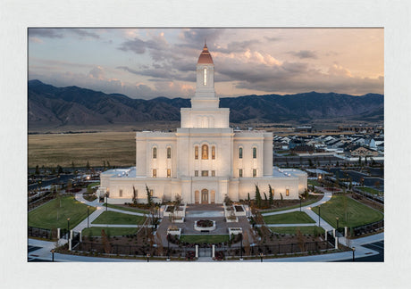 Deseret Peak Temple - Sentinel