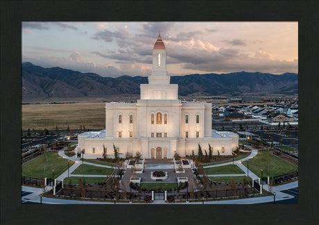 Deseret Peak Temple - Sentinel