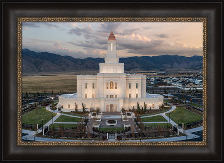 Deseret Peak Temple - Sentinel