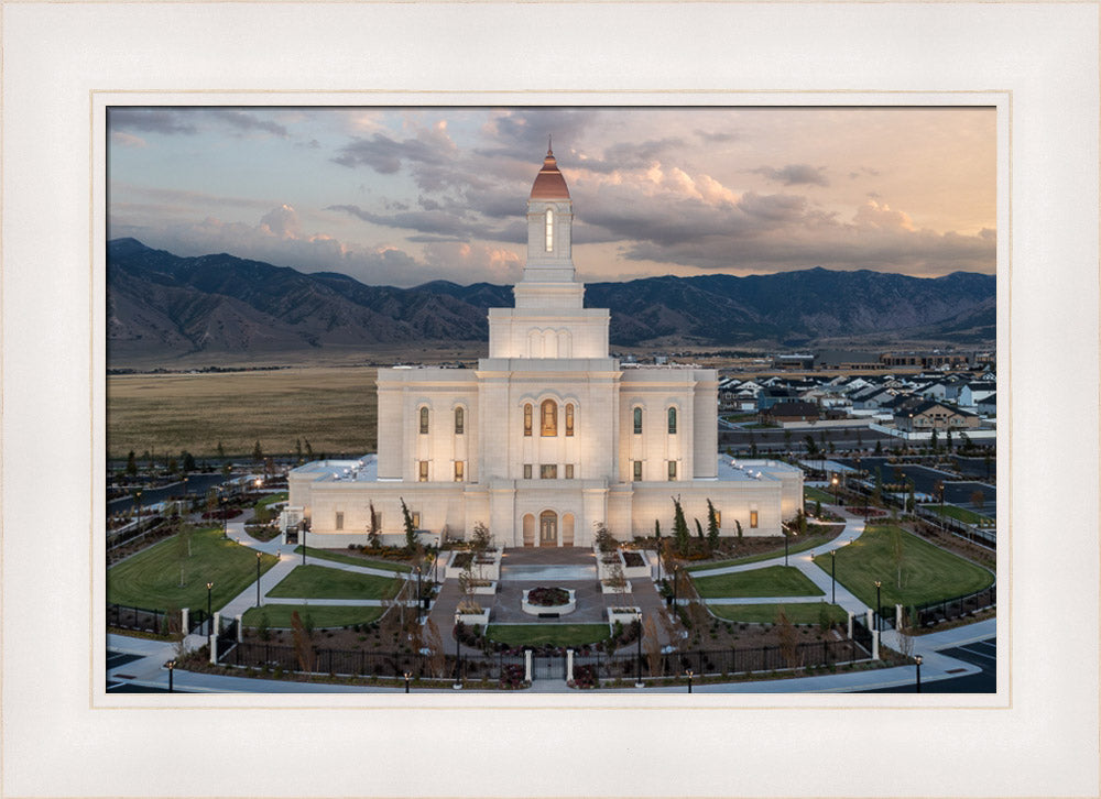 Deseret Peak Temple - Sentinel