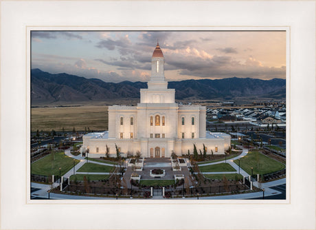 Deseret Peak Temple - Sentinel