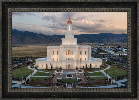 Deseret Peak Temple - Sentinel