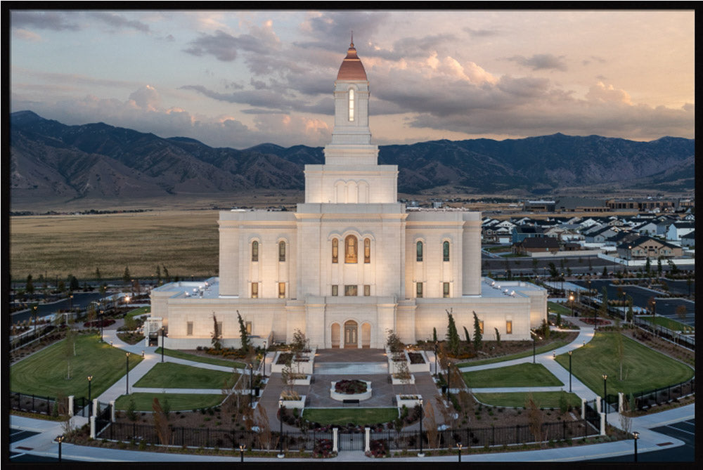 Deseret Peak Temple - Sentinel