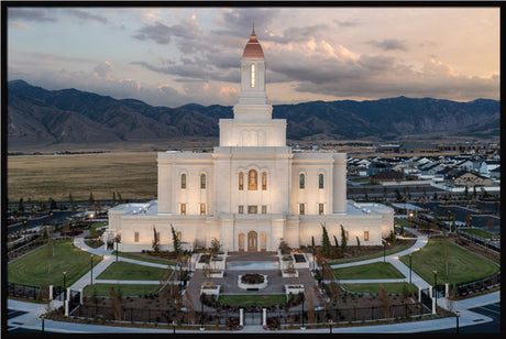 Deseret Peak Temple - Sentinel