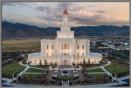 Deseret Peak Temple - Sentinel