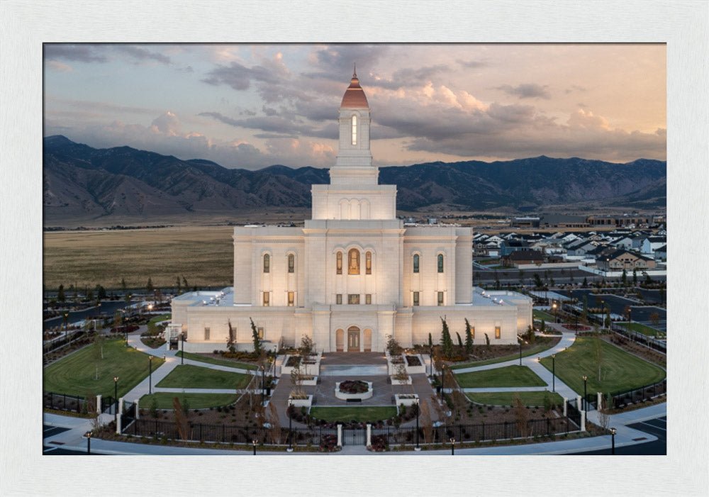 Deseret Peak Temple - Sentinel
