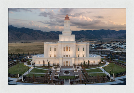 Deseret Peak Temple - Sentinel