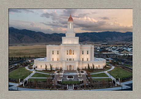 Deseret Peak Temple - Sentinel