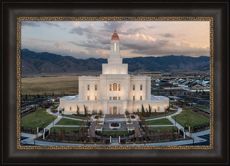 Deseret Peak Temple - Sentinel